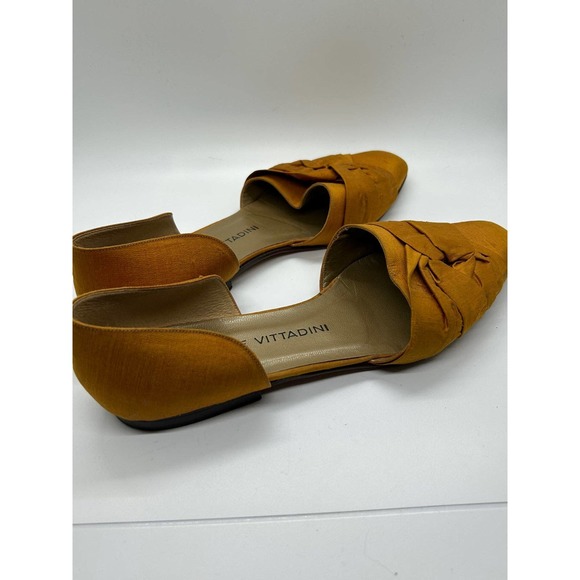 Adrienne vittadini orange Flats Size 7.5 - Picture 2 of 6